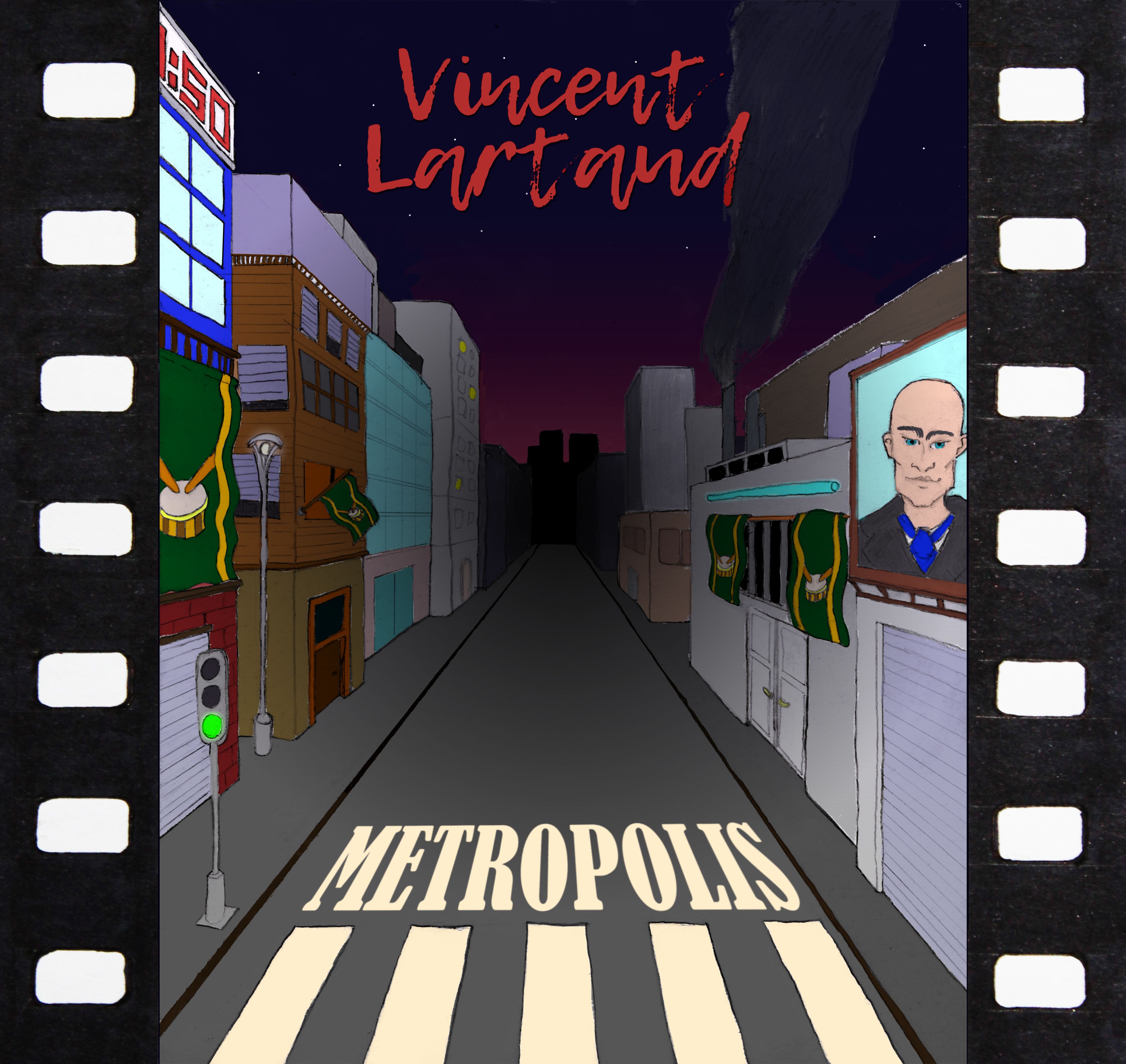 Couverture de l'album Métropolis acte I
